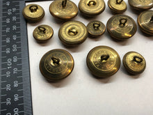 Load image into Gallery viewer, Original WW2 British Army Uniform Buttons - Royal Army Medical Corps RAMC
