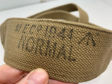 Load image into Gallery viewer, Original WW2 British Army 37 Pattern Shoulder Strap - M.E.Co 1944 Dated
