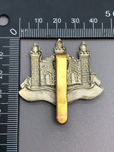 Load image into Gallery viewer, Original WW1 British Army Cap Badge - The Cambridgeshire Regiment
