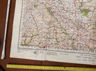 Original WW2 British Army GSGS OS Map of England - Tavistock & Okehampton - The Militaria Shop