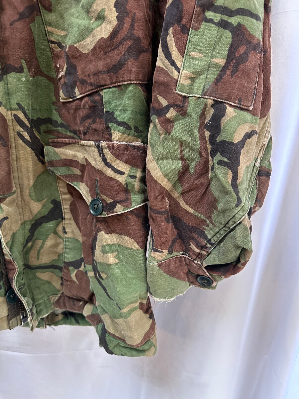 Genuine British Army 68 Pattern DPM Combat Jacket Smock - 38 / 39" Chest - The Militaria Shop