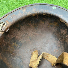 Load image into Gallery viewer, Rare Early WW2 Rolled Edged British Army Helmet - Possibly NFS?
