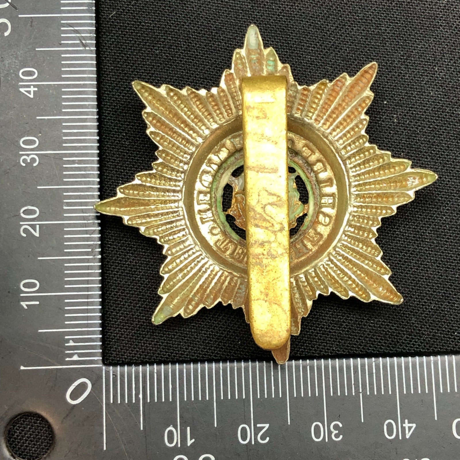 Original WW2 British Army Cap Badge - The Cheshire Regiment - The Militaria Shop