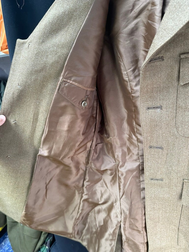 British Army Surplus No.2 Service Dress Jacket - Mercian Reg - Size 188/100/84 - The Militaria Shop