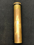 Original WW1 British Army Brass Oil Bottle - SMLE Lee Enfield - EFD Marked - The Militaria Shop