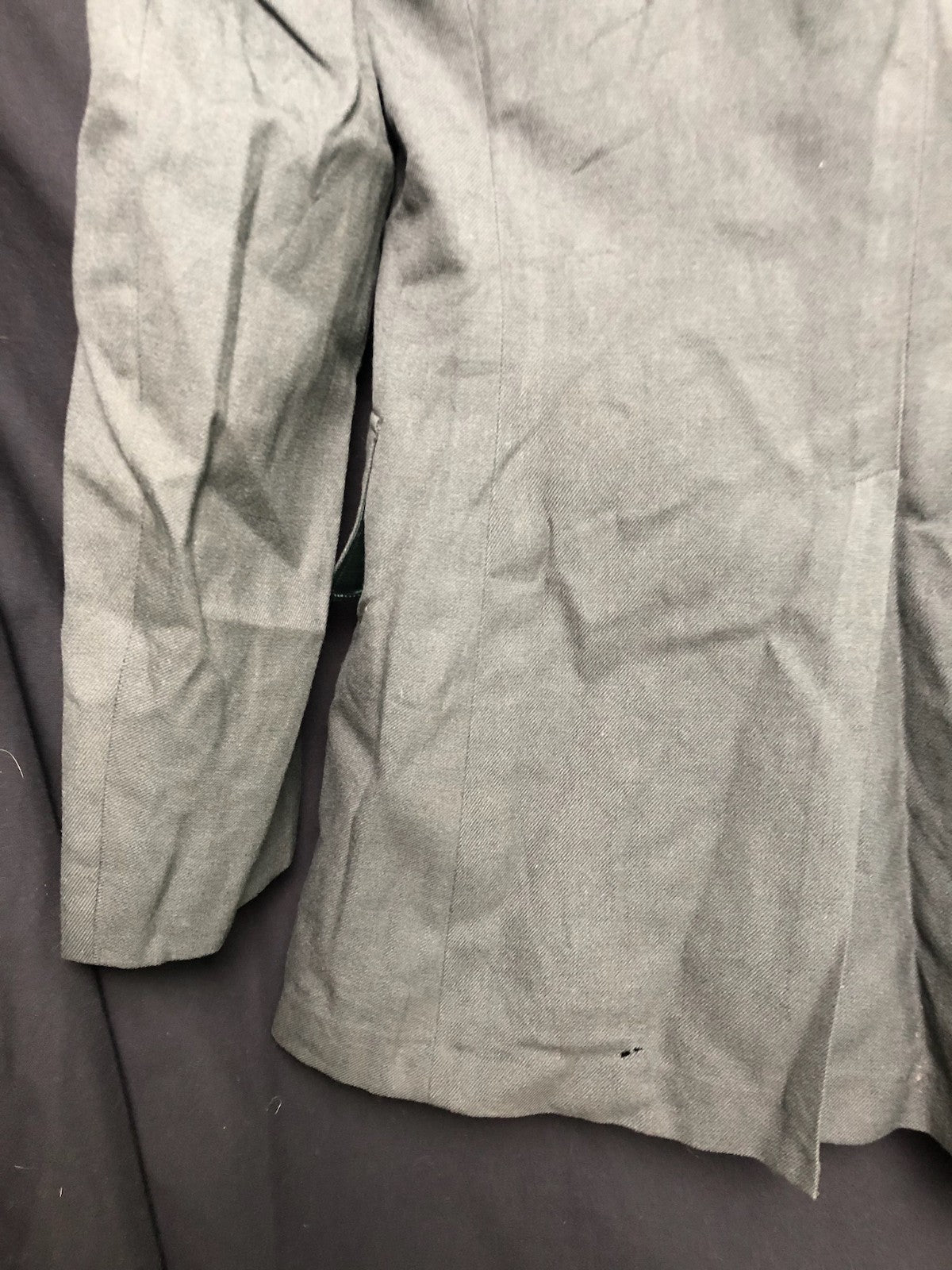 Original US Green 44 Uniform Jacket - Size 38" Chest - Long - The Militaria Shop