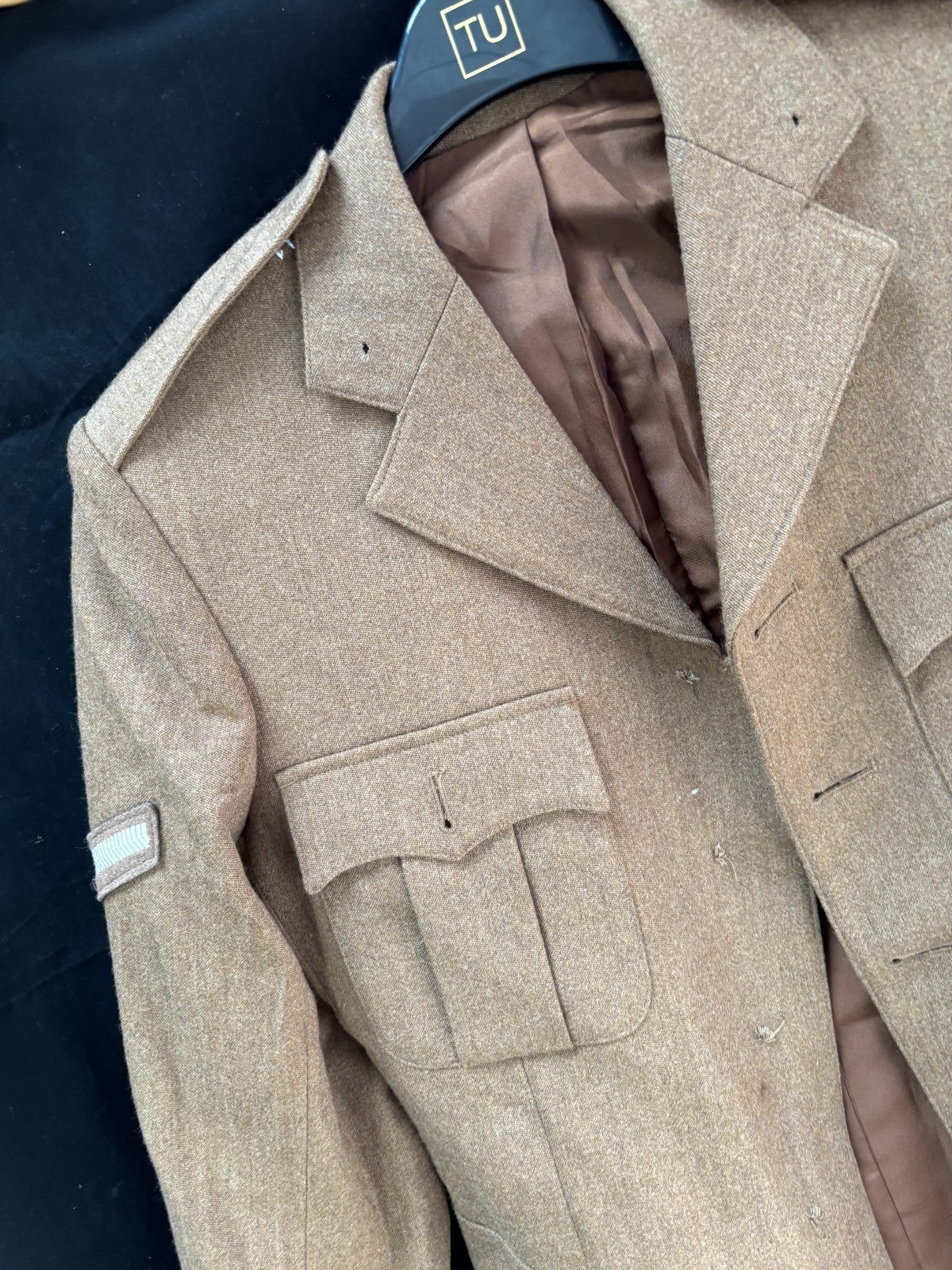 Grade 1 British Army FAD No2 Dress Uniform Jacket - Size 182/88/76 - The Militaria Shop