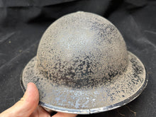 Load image into Gallery viewer, Original WW2 British Civil Defence Home Front Rescue Helmet Complete
