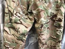 Load image into Gallery viewer, Genuine British Army MTP Camouflage Combat Trousers - 32&quot; Waist
