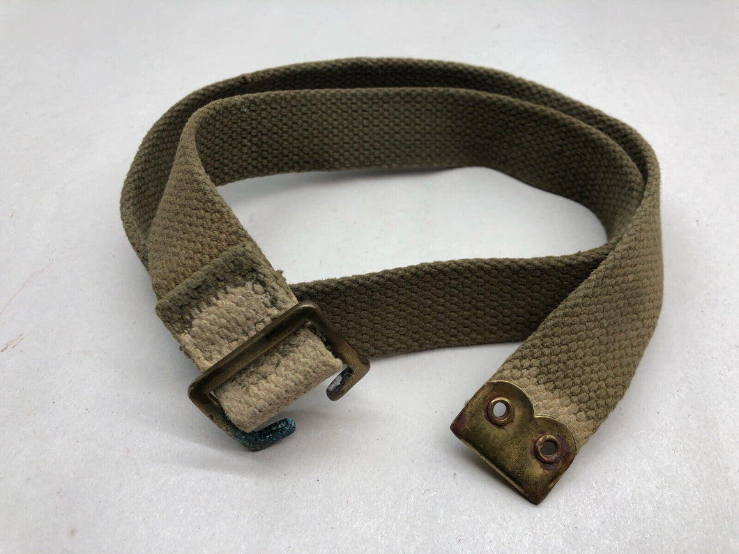 Original WW2 British Army 37 Pattern Equipment / Large Pack Strap