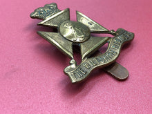 Load image into Gallery viewer, Original WW2 British Army The Wiltshire Regiment Cap Badge
