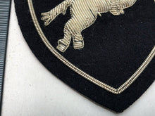 Load image into Gallery viewer, British Army Bullion Embroidered Blazer Badge - 16th Air Assault Brigade
