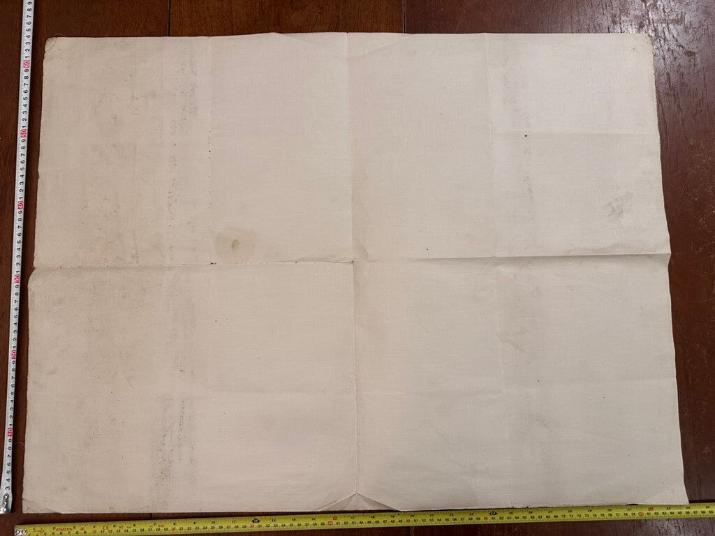 Original WW2 British Army GSGS OS Map of England - Brighton & Eastbourne - The Militaria Shop