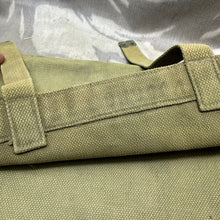 Load image into Gallery viewer, Original WW2 British Army 37 Pattern Webbing Large Pack - Wartime Dated
