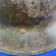 Load image into Gallery viewer, Original WW2 British Army Mk2 Brodie Combat Helmet - South African Made
