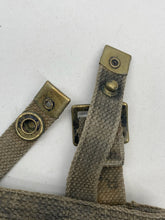 Load image into Gallery viewer, Genuine British Army Water Bottle Webbing Carrier / Harness - Scuffed Condition
