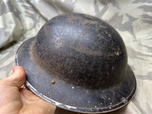 Load image into Gallery viewer, Original WW2 British Home Front Civil Defence Mk2 Brodie Helmet

