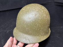 Load image into Gallery viewer, Original US Army M1 Style Euro Clone Helmet - Painted in WW2 Textured Paint
