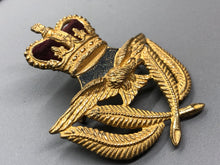 Load image into Gallery viewer, Genuine British RAF Warrant Officer’s Cap Badge
