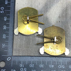 Genuine British Army Adjutant General's Corps Collar Badges Pair - The Militaria Shop