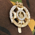 Original British Staybrite Army Cap - Forester Brigade - The Militaria Shop