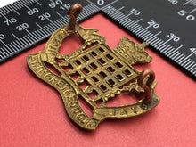 Load image into Gallery viewer, Original WW1 British Army Royal Gloucestershire Hussars Cap Badge
