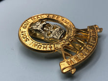 Load image into Gallery viewer, Genuine British Army 15th/19th The Kings Royal Hussars Cap Badge
