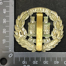 Load image into Gallery viewer, Original British Army Cap Badge - Northamptonshire Regiment - The Militaria Shop

