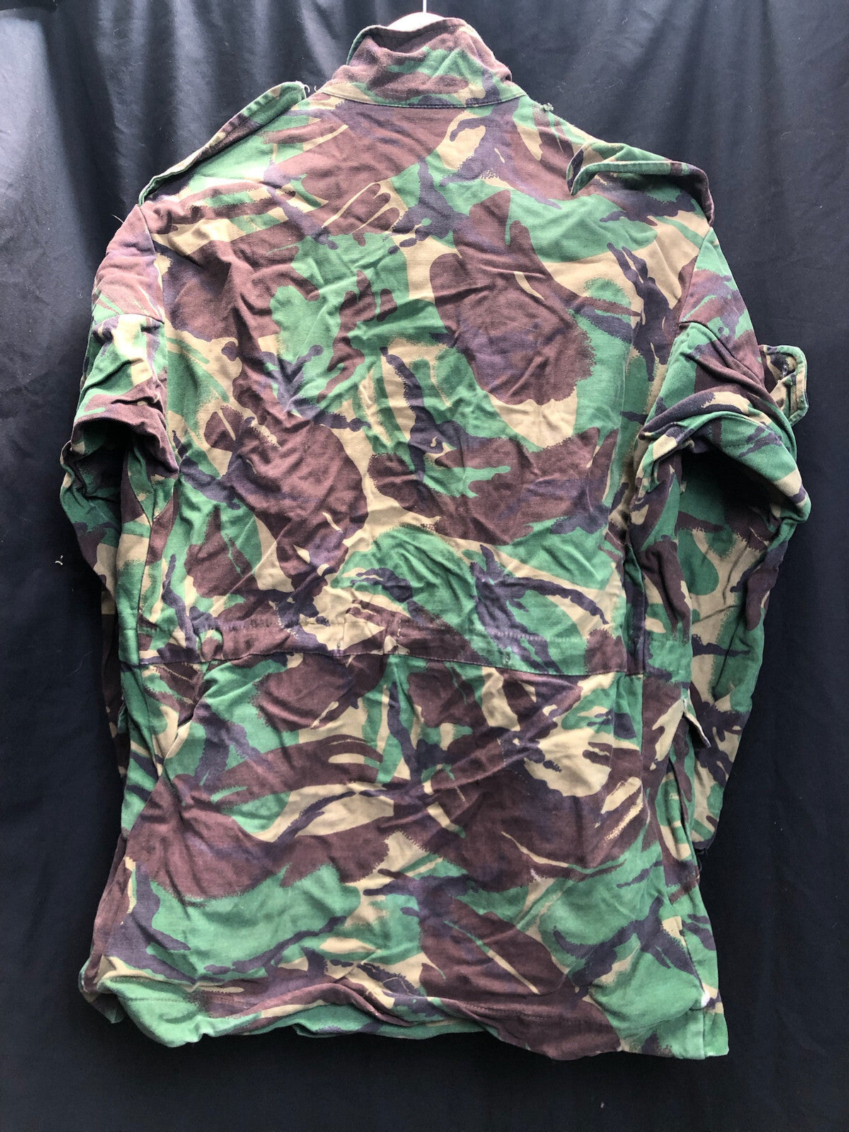 Genuine British Army Surplus Jungle DPM Combat Smock - Size 160/96 - The Militaria Shop