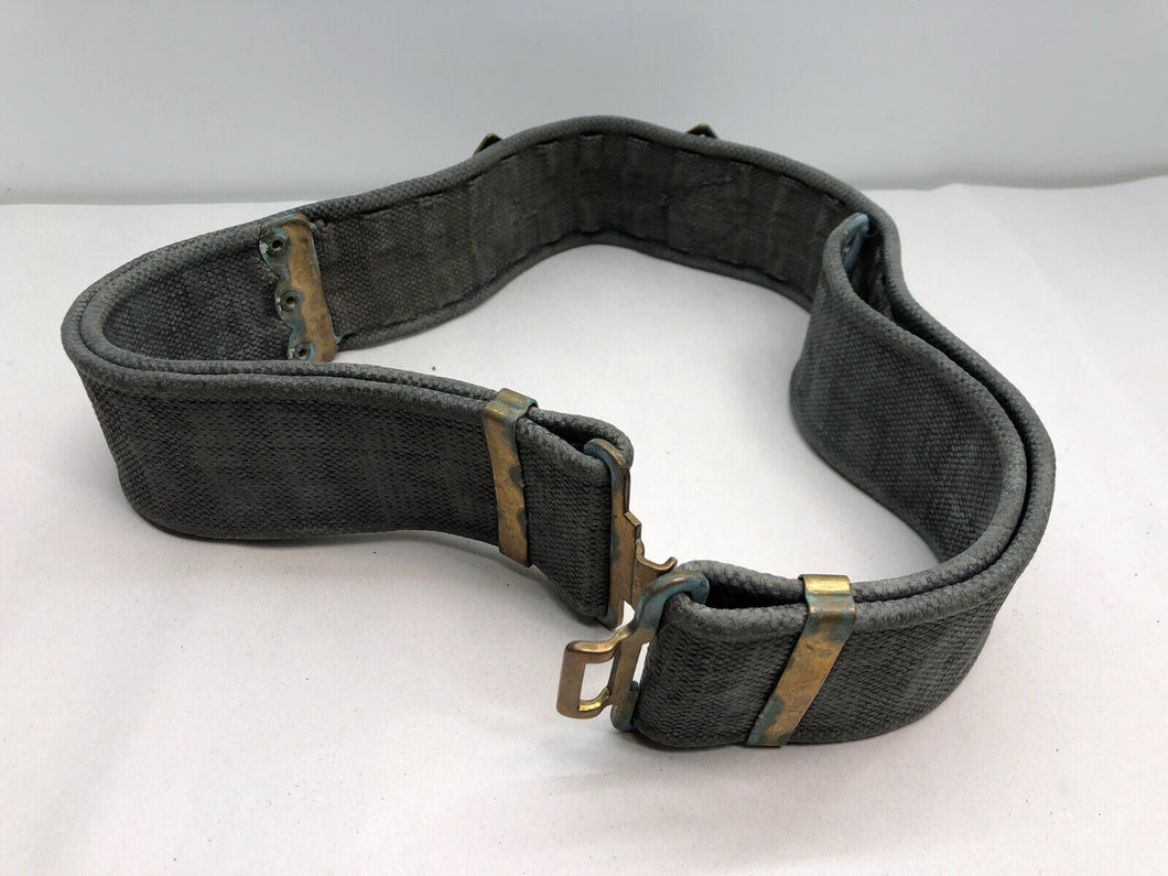 Original British RAF Royal Air Force WW2 37 Pattern Combat Belt - 38