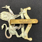 Original WW1 British Army Cap Badge - Herefordshire Light Infantry - The Militaria Shop