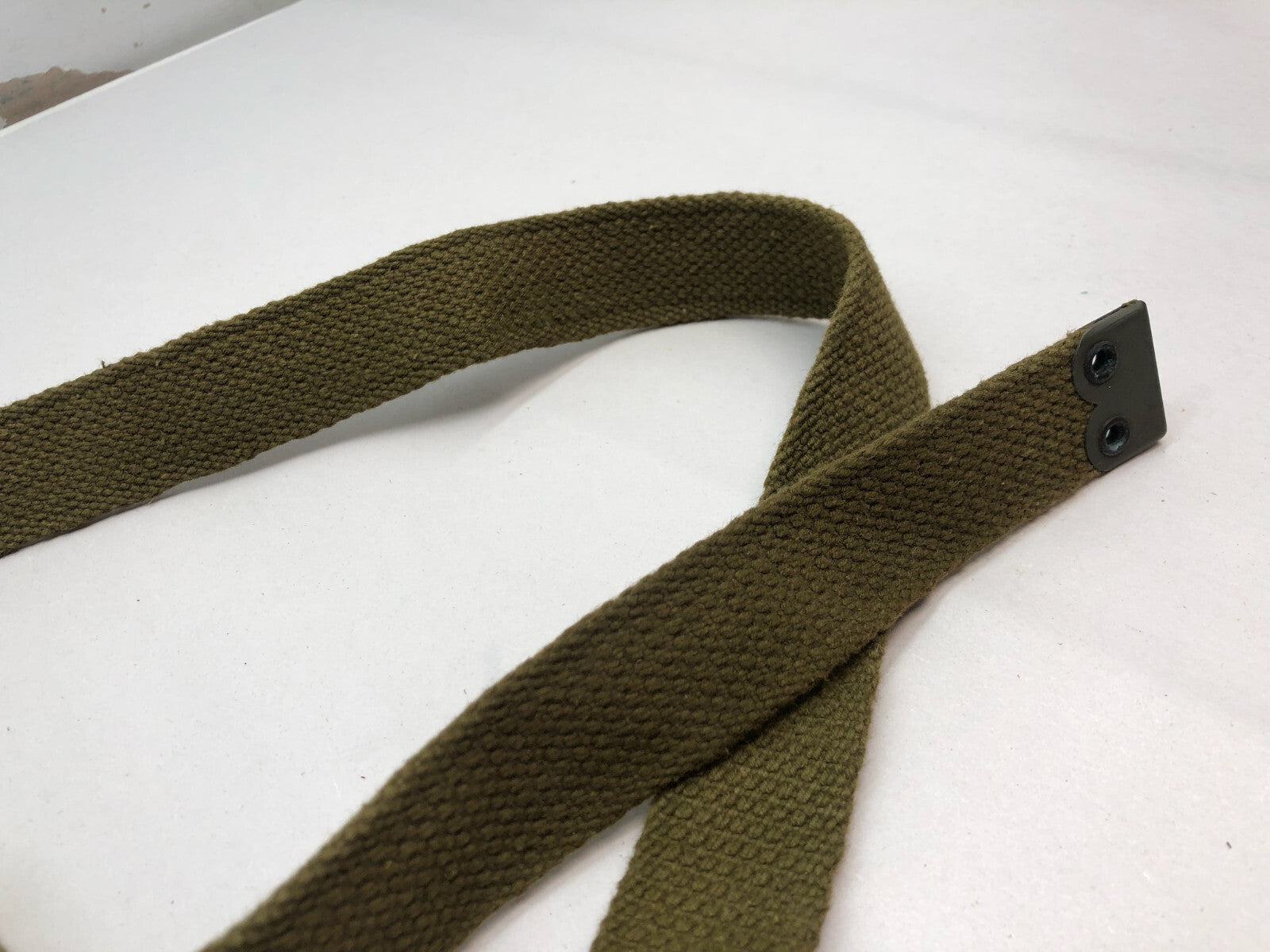 Original WW2 British Army 37 Pattern Equipment / Pack Strap - The Militaria Shop