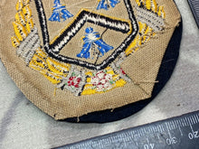 Lade das Bild in den Galerie-Viewer, Original British Old Tauntonians&#39; Association Blazer Badge
