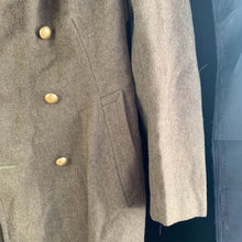 Load image into Gallery viewer, Genuine French Army Greatcoat - WW2 Era - Ideal for Reenactment - 36&quot; Chest
