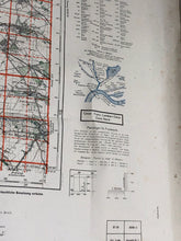 Load image into Gallery viewer, Original WW2 German Army Map of Reims, France
