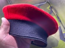Load image into Gallery viewer, Original British Army Military Police Peaked Cap - Size 57cm - The Militaria Shop
