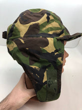 Charger l&#39;image dans la galerie, Genuine British Army DPM Camouflage Combat Cap - Size Medium
