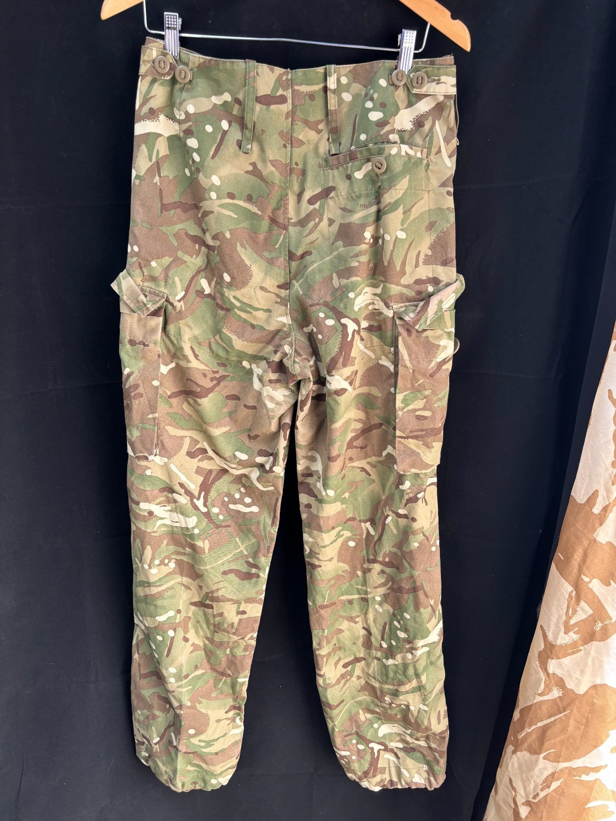 Genuine British Army MTP Combat Windproof Trousers - Size 82/80/96 - The Militaria Shop