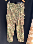 Genuine British Army MTP Combat Windproof Trousers - Size 82/80/96 - The Militaria Shop