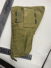 Load image into Gallery viewer, Original British Army 58 Pattern Webbing Holster - Very Good Condition
