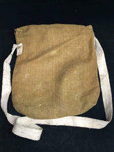 Lade das Bild in den Galerie-Viewer, Original WW2 British Civil Defence Home Front Gas Mask Bag 1941 Dated
