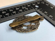 Load image into Gallery viewer, Original WW2 British Army REME Royal Electrical Mechanical Engineers Cap Badge
