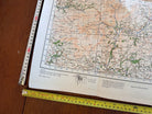 Original WW2 British Army GSGS OS Map of England & Wales - Ribblesdale - The Militaria Shop