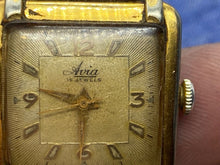 Load image into Gallery viewer, Original Arvia 15 Jewel Women&#39;s Wrist Watch in Used Condition
