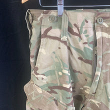 Load image into Gallery viewer, Genuine British Army Warm Weather Combat Trousers MTP Camouflage  Size 85/84/100
