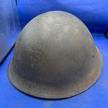 Charger l&#39;image dans la galerie, Original WW2 British/Canadian Army 1944 Dated Mk3 Combat Helmet
