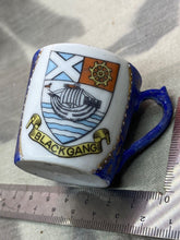 Load image into Gallery viewer, Original Vintage Crested China Ware Cup - BLACKGANG - Isle of Wight
