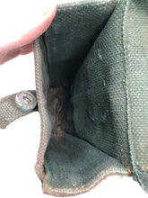 Load image into Gallery viewer, Original WW2 British Army 37 Pattern Bren Pouch - Used Condition
