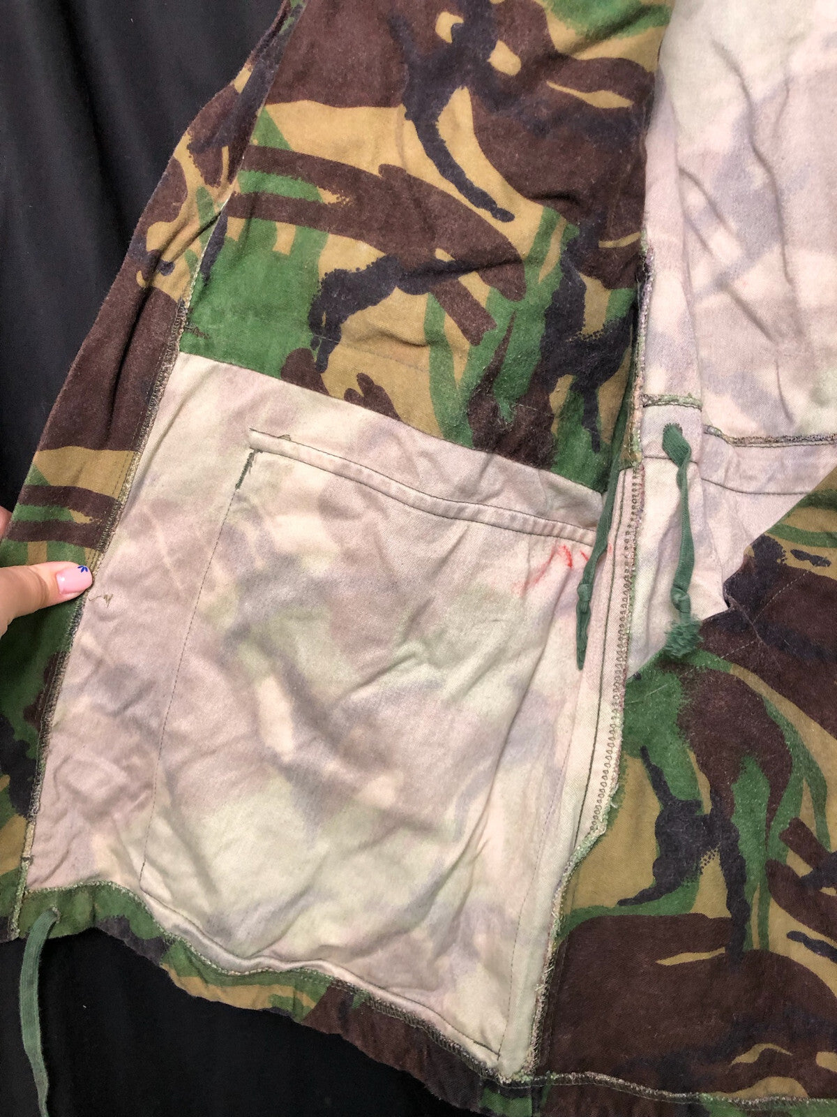Genuine British Army DPM Camouflaged Combat Smock Jacket - Size 170/96 - The Militaria Shop