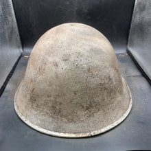 Load image into Gallery viewer, Original WW2 British/Canadian Army Mk3 &quot;Turtle&quot; Combat Helmet - The Militaria Shop
